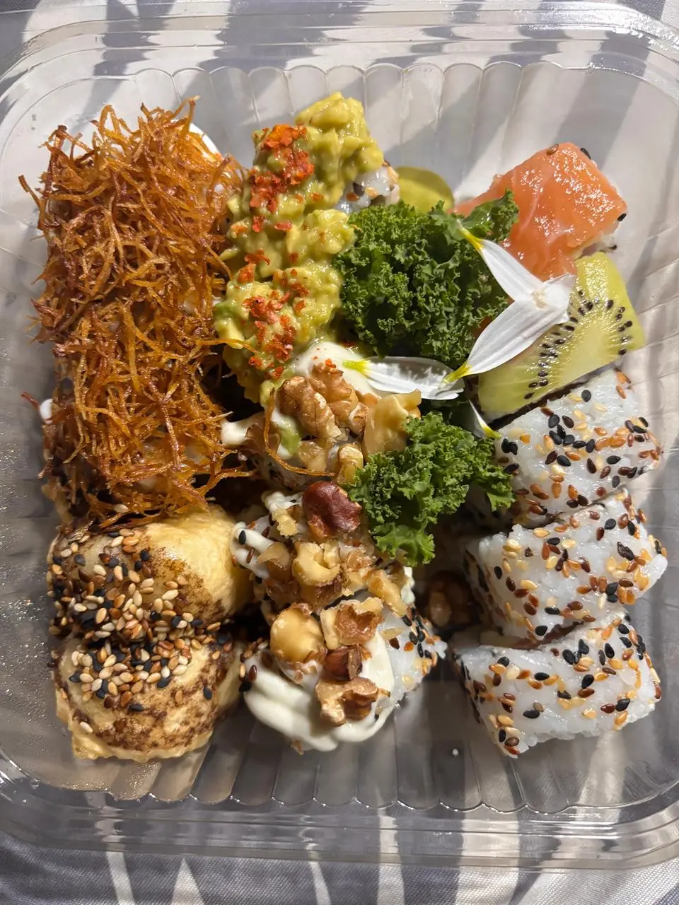 Tabla de sushi de 30 piezas